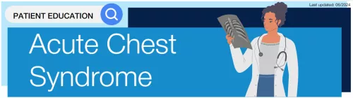 Acute Chest Syndrome Image