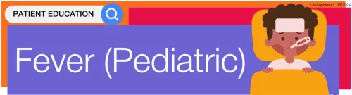 Fever(Pediatric) image