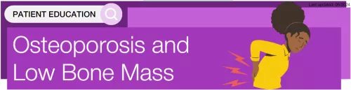 Osteoporosis and Low Bone Mass image