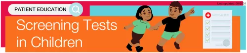 Screening Tests in Children image